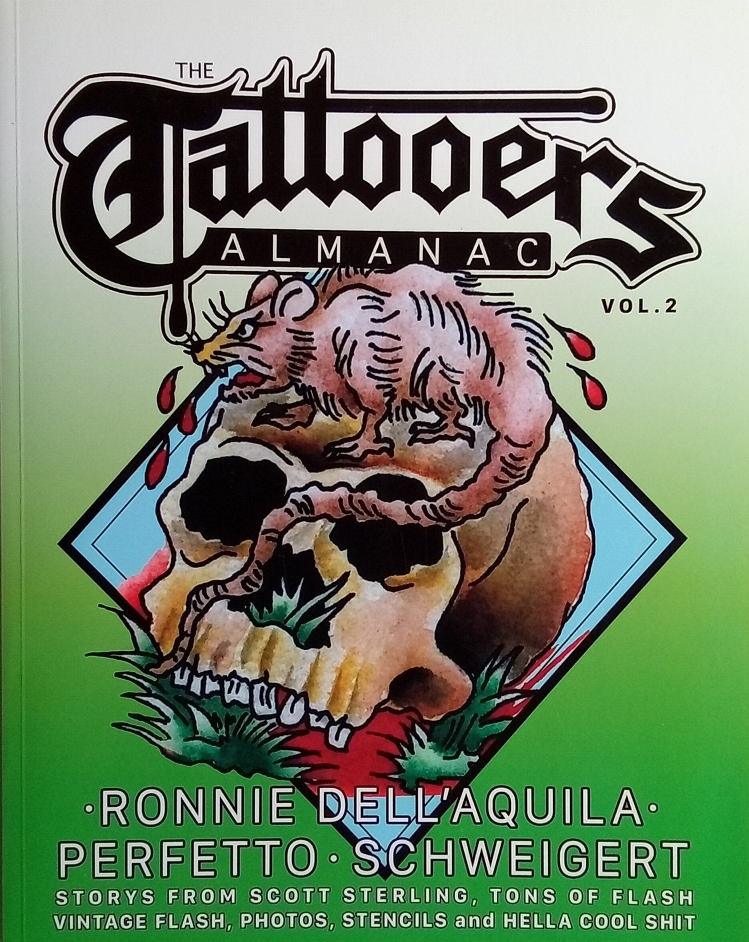 Tattoers Almanac Vol 2