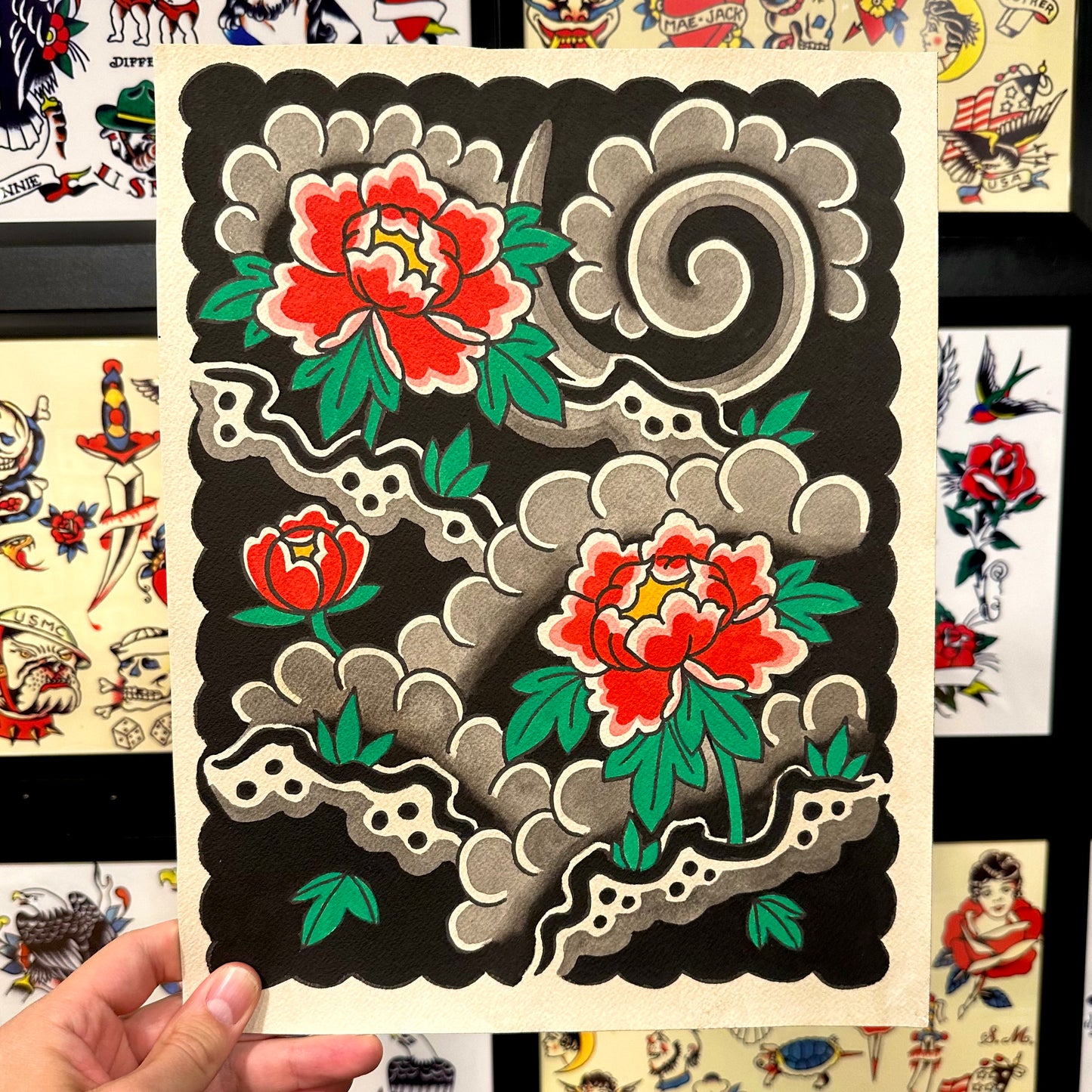 Original Japanese Painting #11