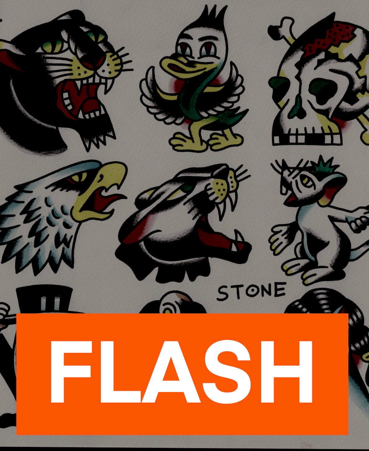 Tattoo Flash