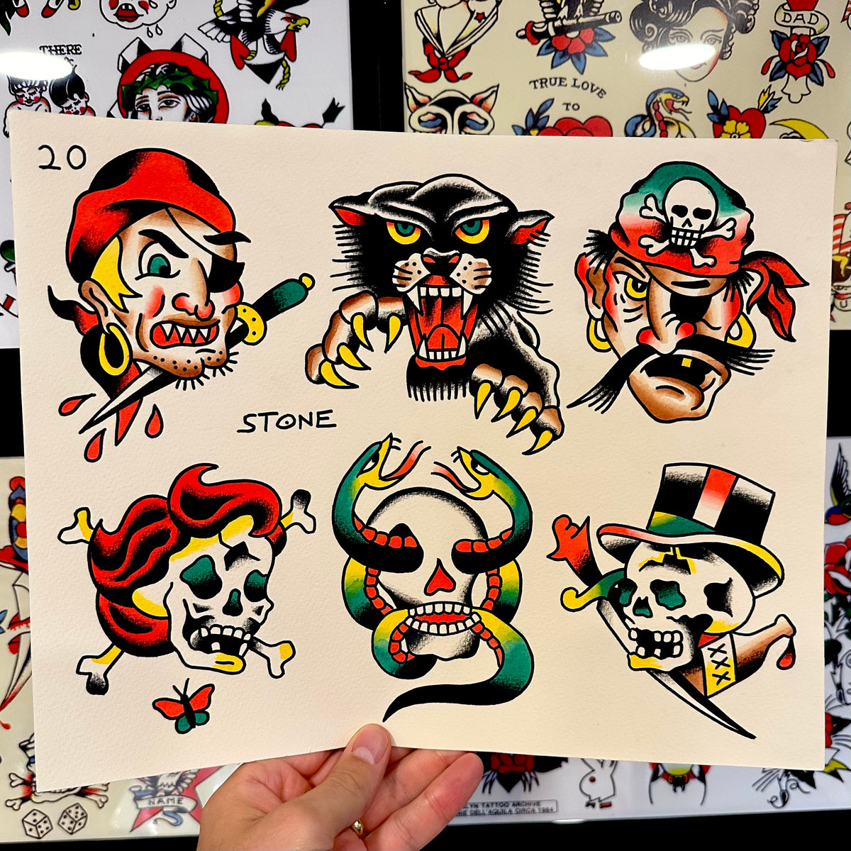 Flash Sheet #20