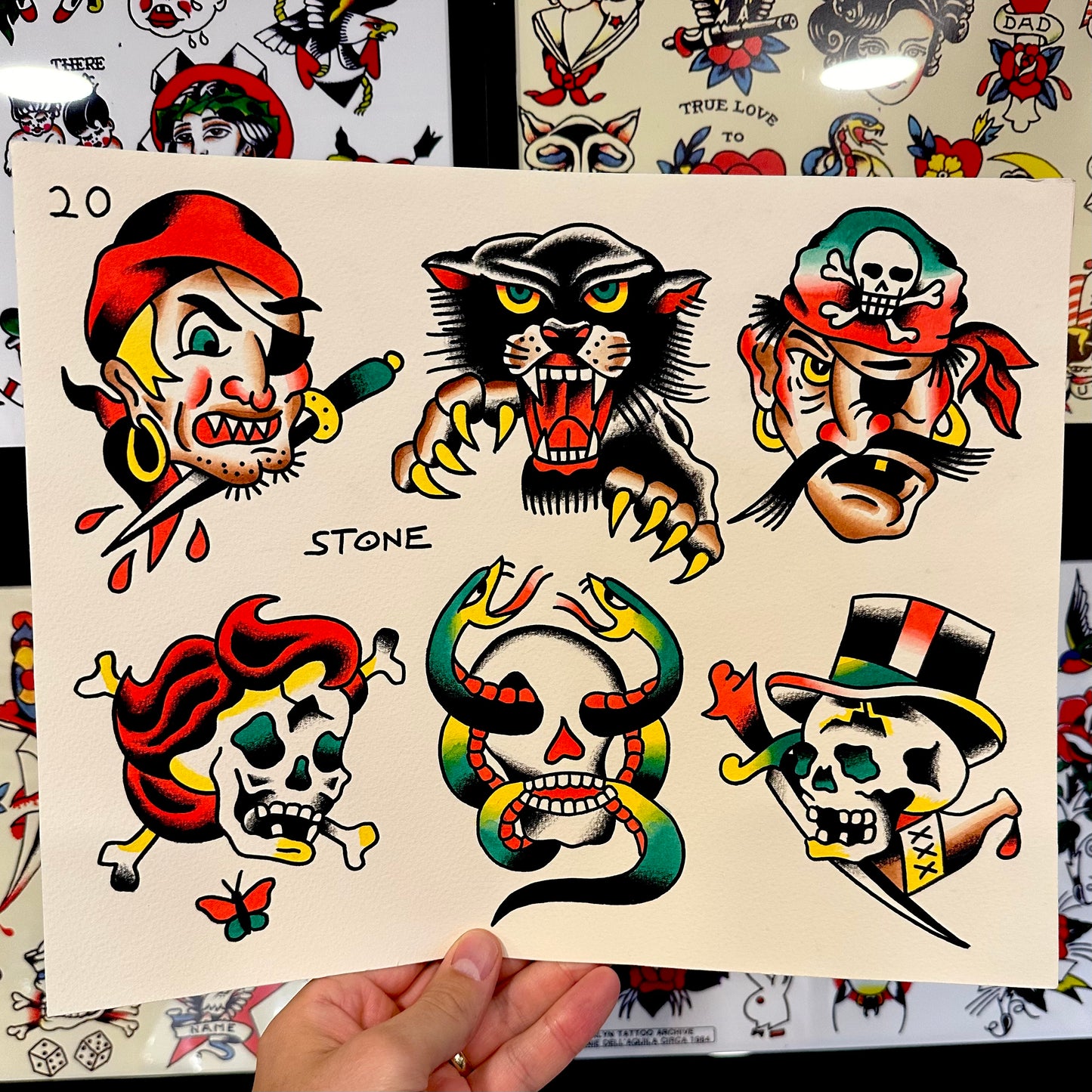 Flash Sheet #20