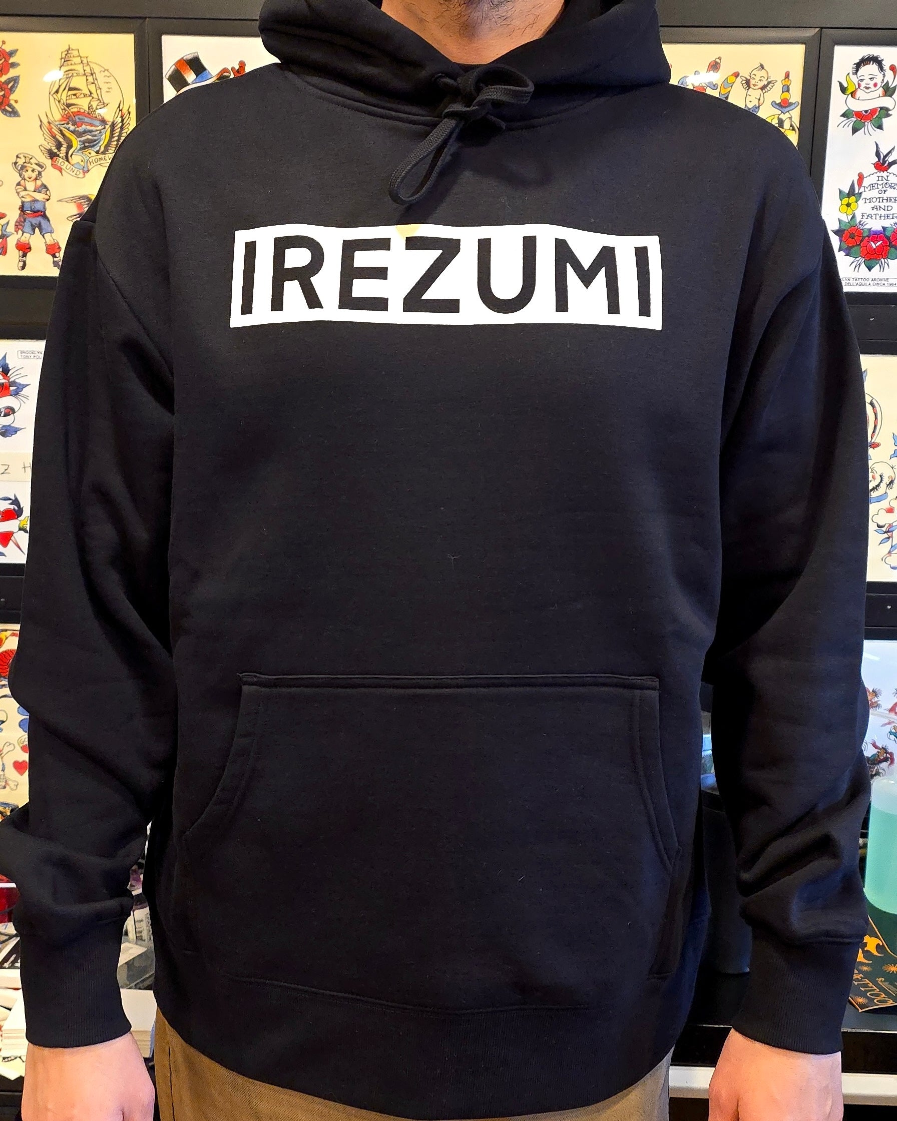 IREZUMI Heavy Pullover