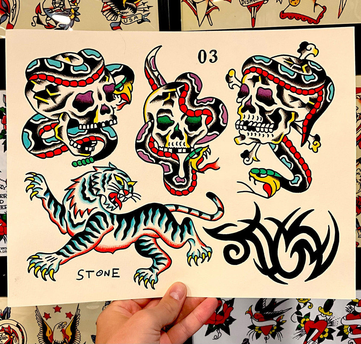 Andrew Stone Flash Sheet #03