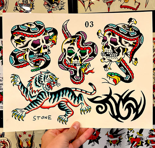 (Andrew Stone Original Painting #03