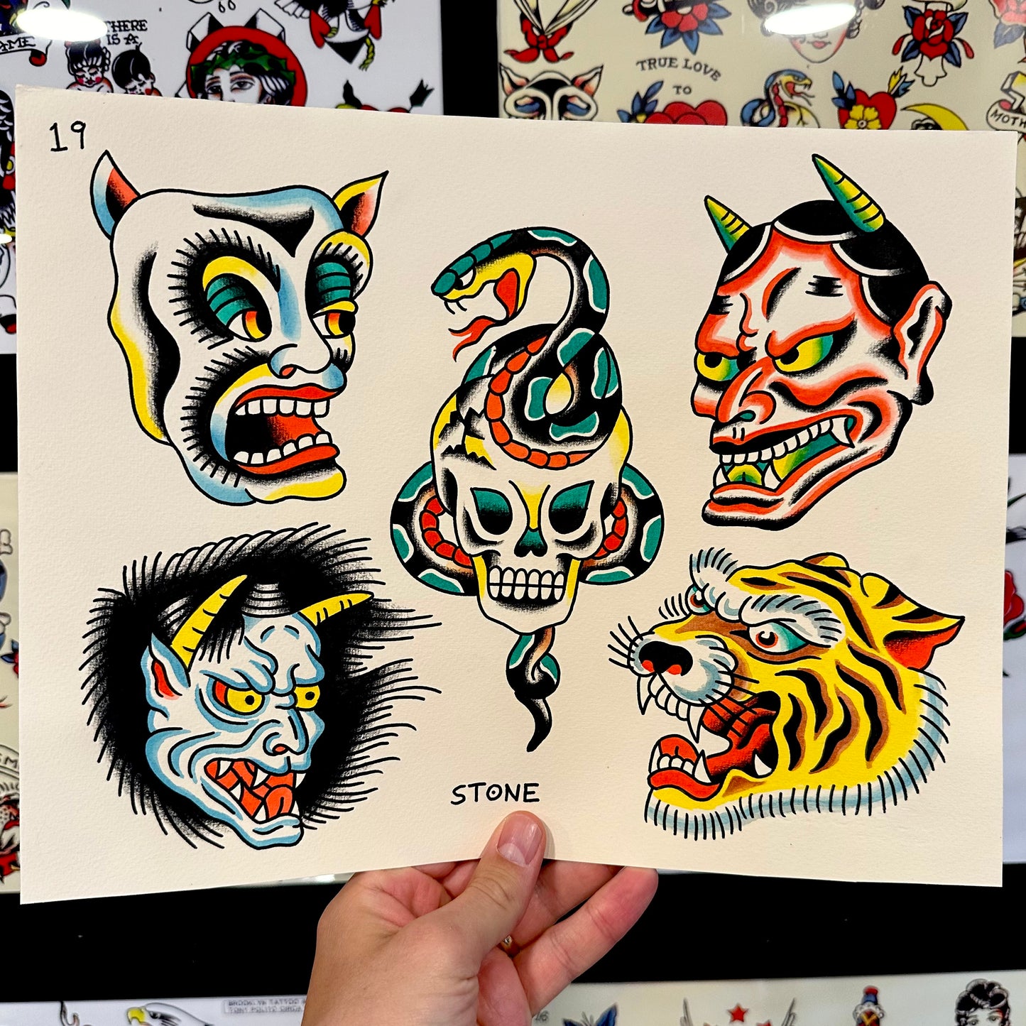 Flash Sheet #19