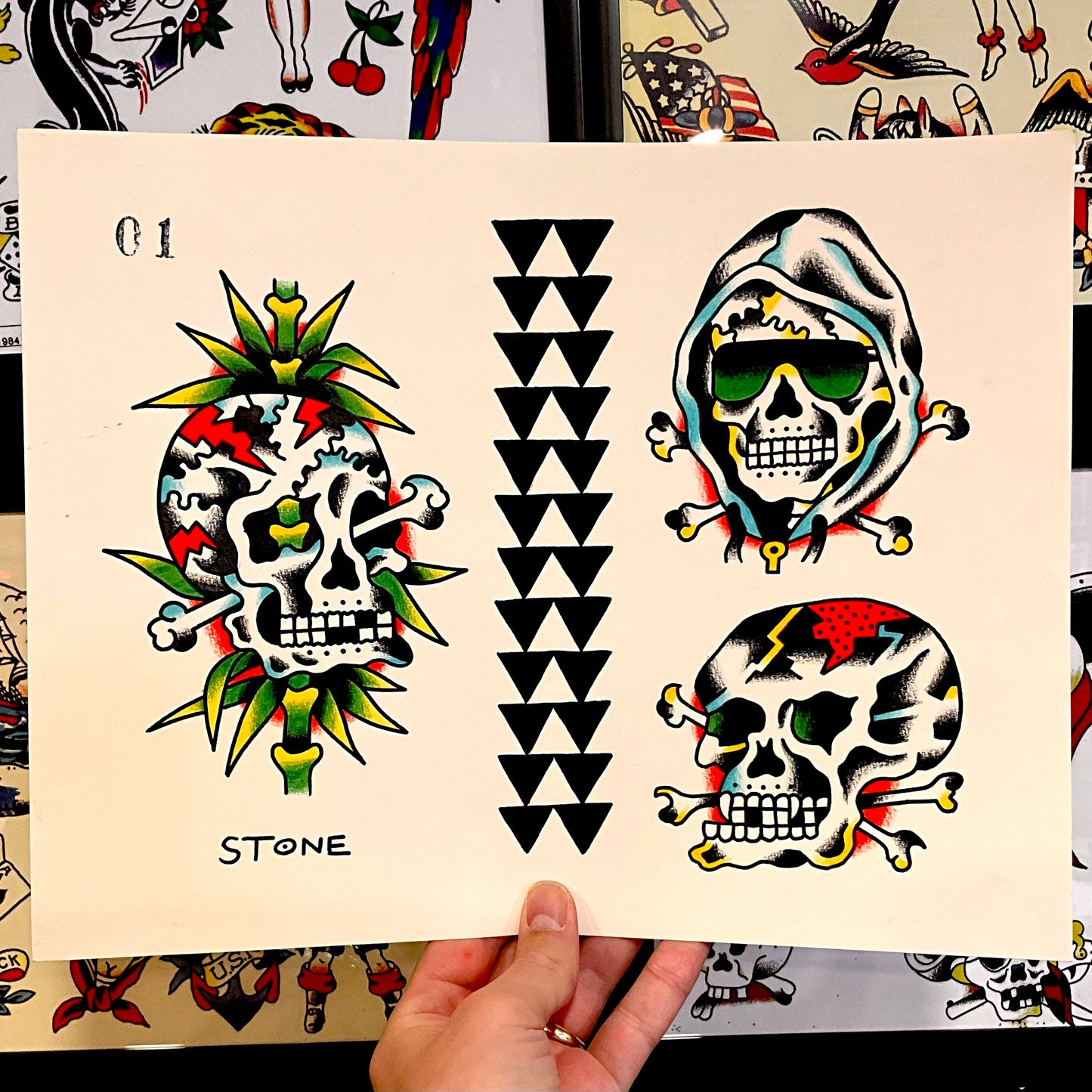 Andrew Stone Flash Sheet #1