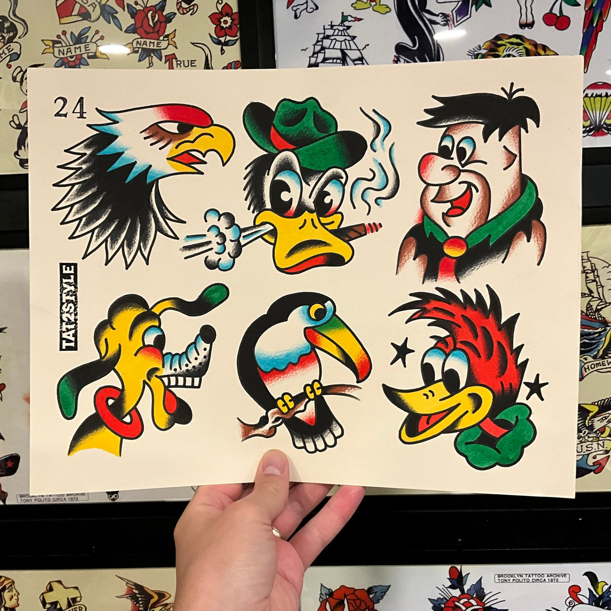 Flash Sheet #24