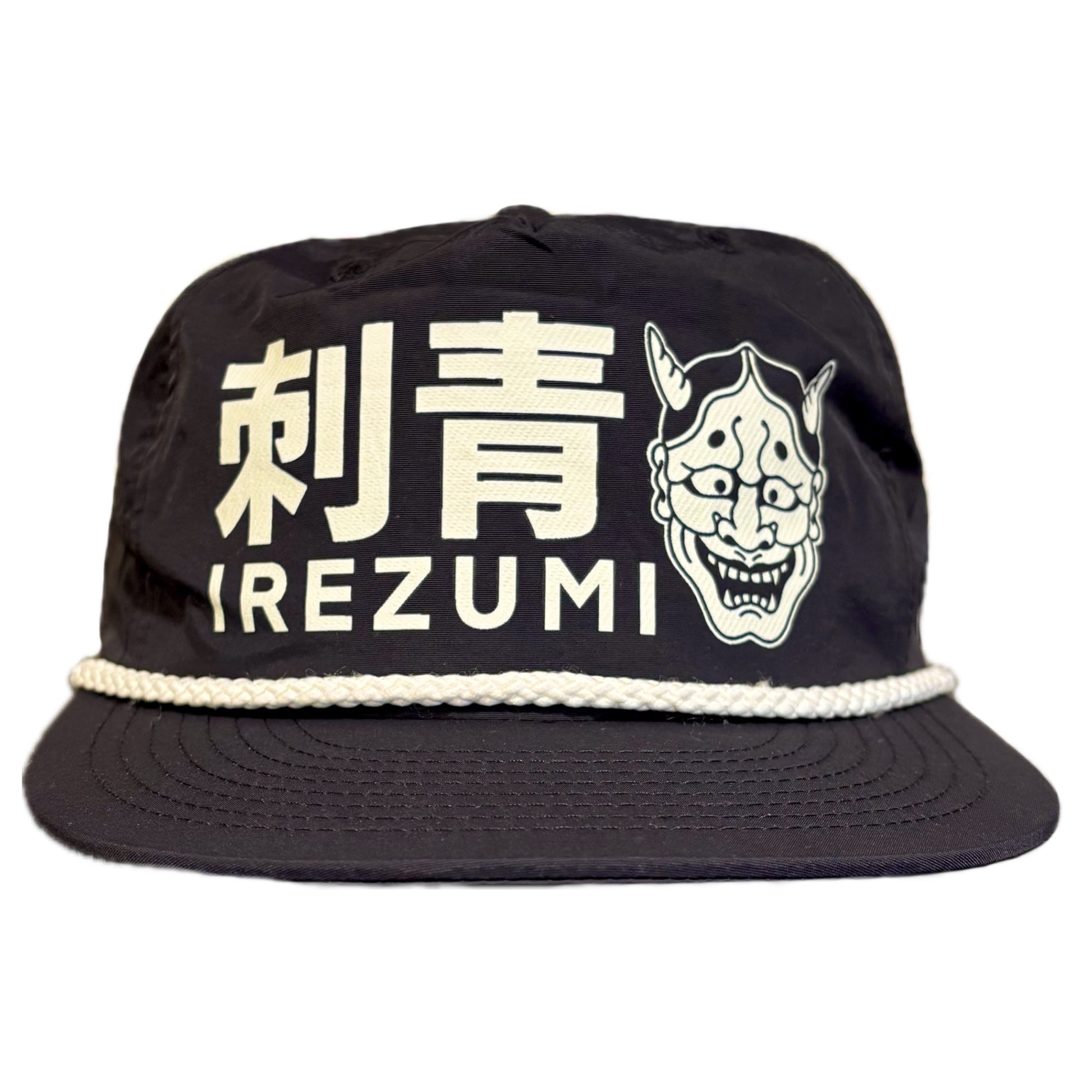 Irezumi Hannya Nylon Rope SnapBack
