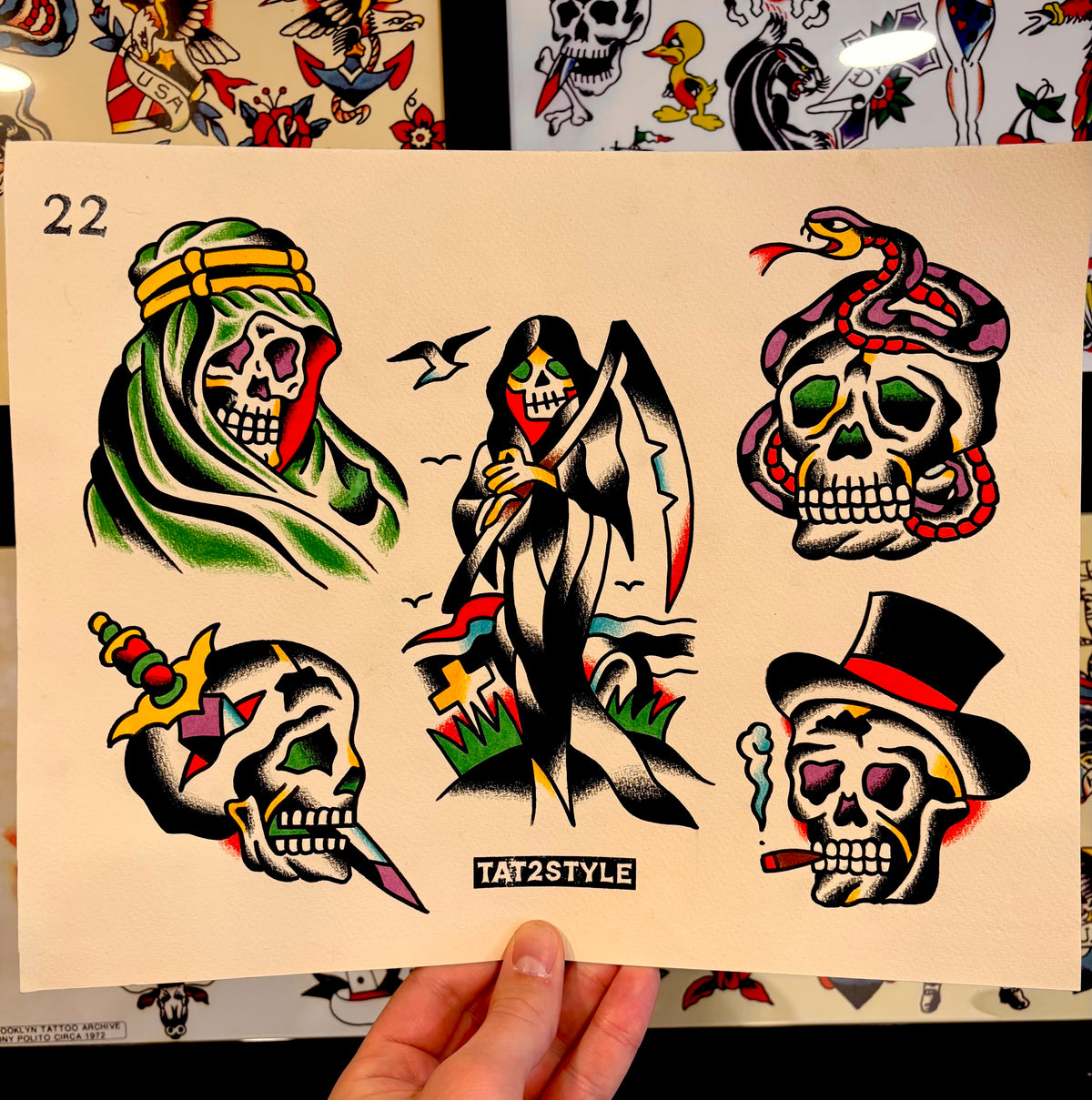 Flash Sheet #22