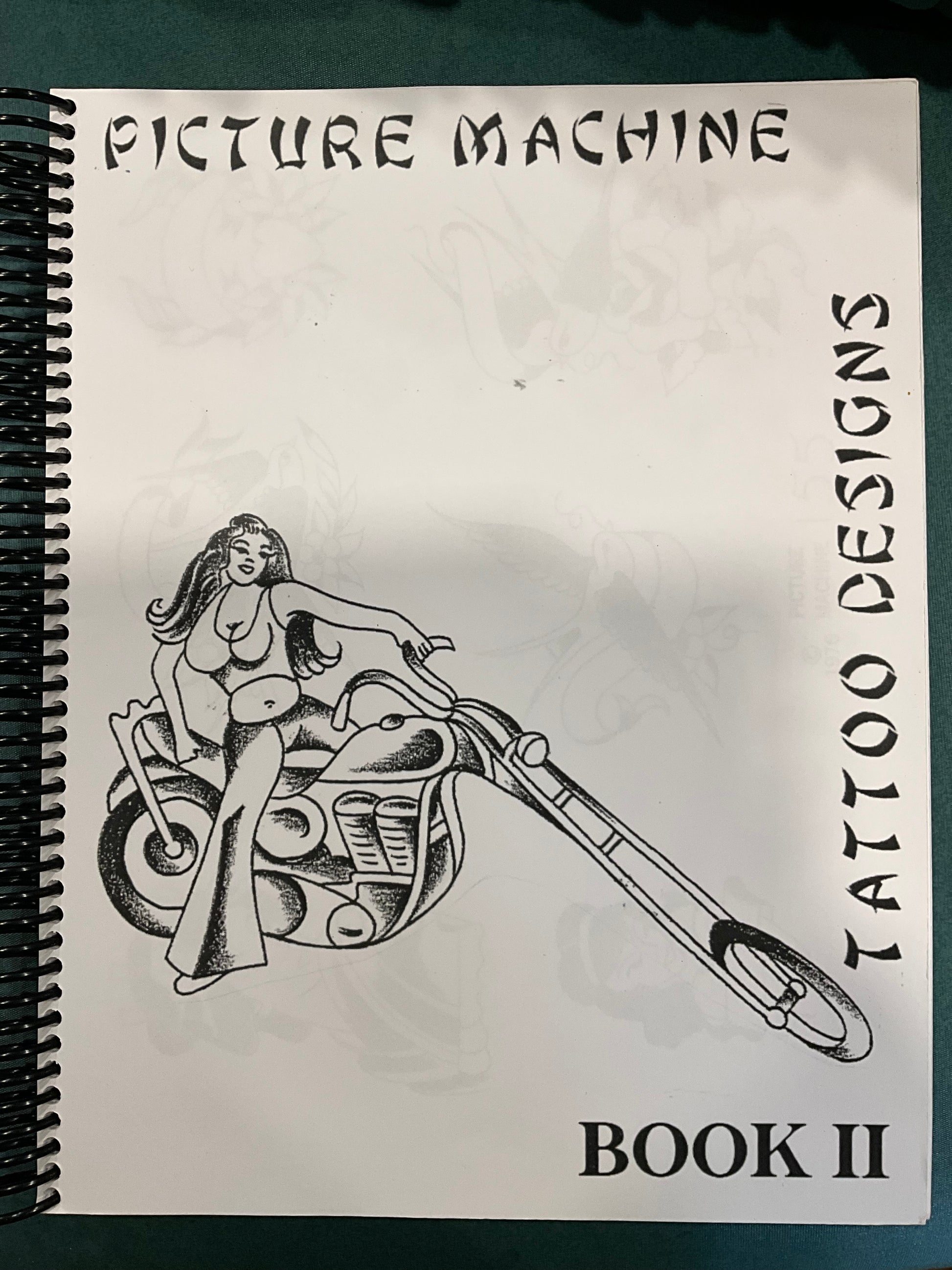 Picture Machine
Tattoo flash catalog book 2