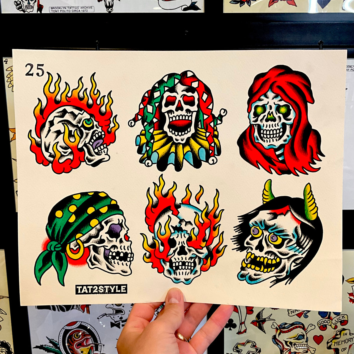 Flash Sheet #25