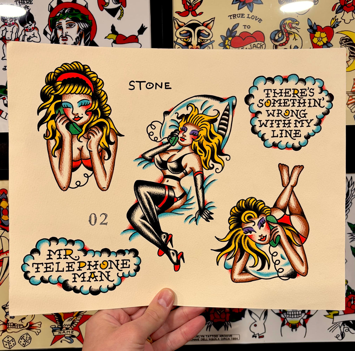 Andrew Stone Flash Sheet #02