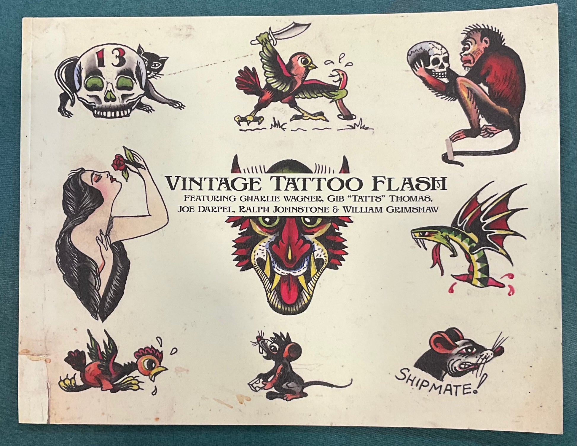 Vintage Tattoo Flash from the Silver Screen
