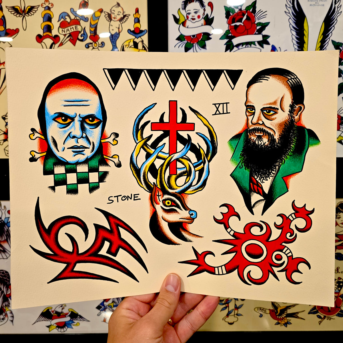 Andrew Stone Flash Sheet #07