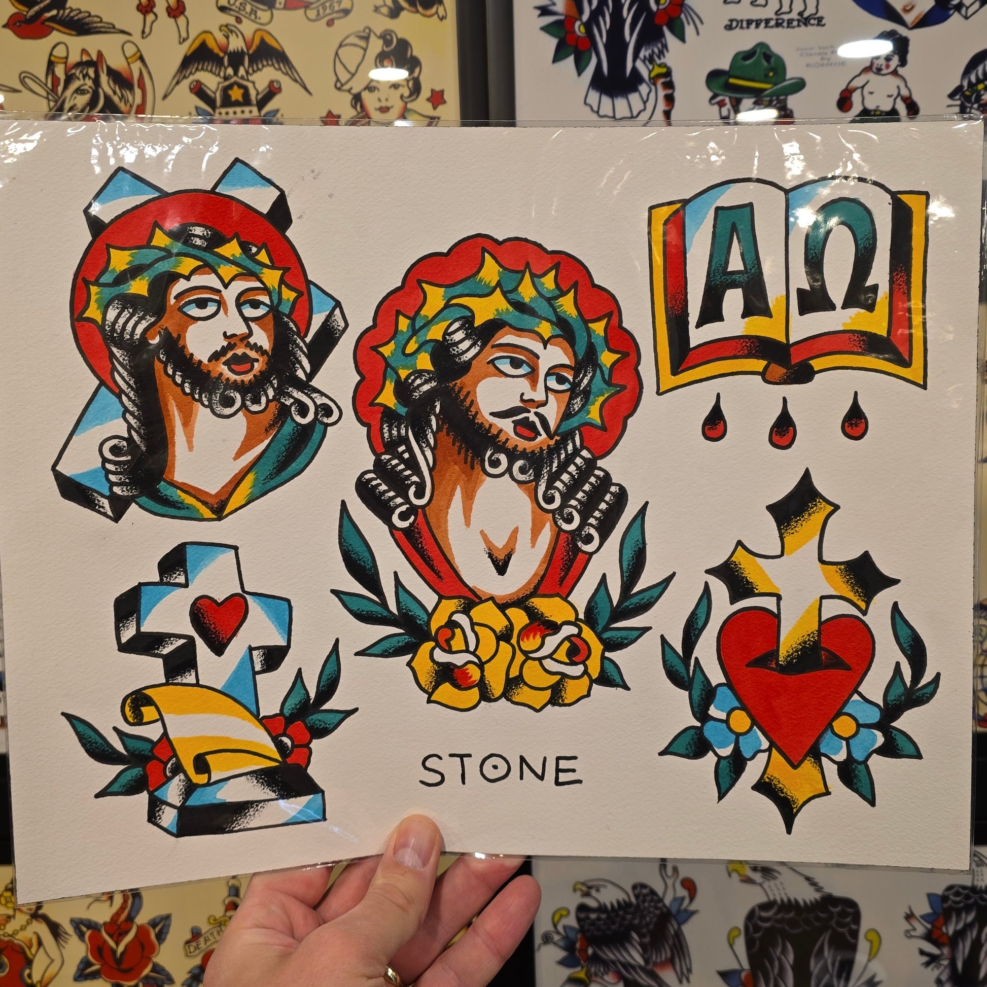 Original Flash Painting D (unnumbered)