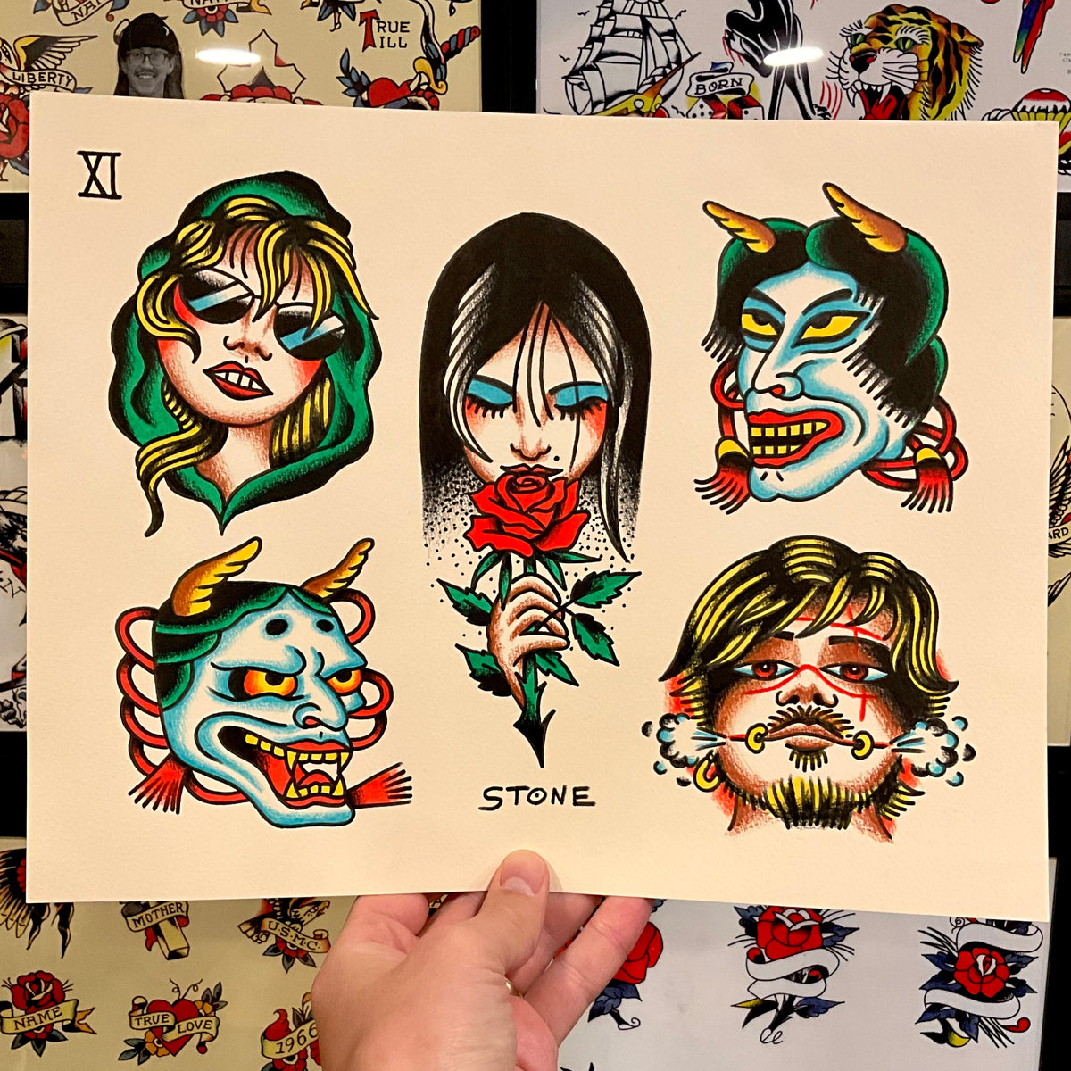 Andrew Stone Flash Sheet #06