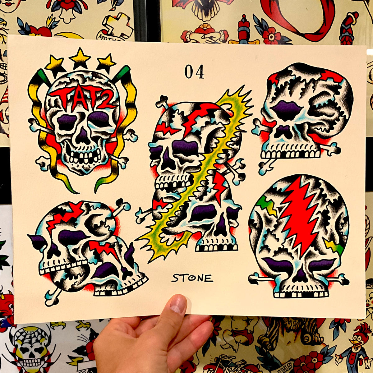 Andrew Stone Flash Sheet #04