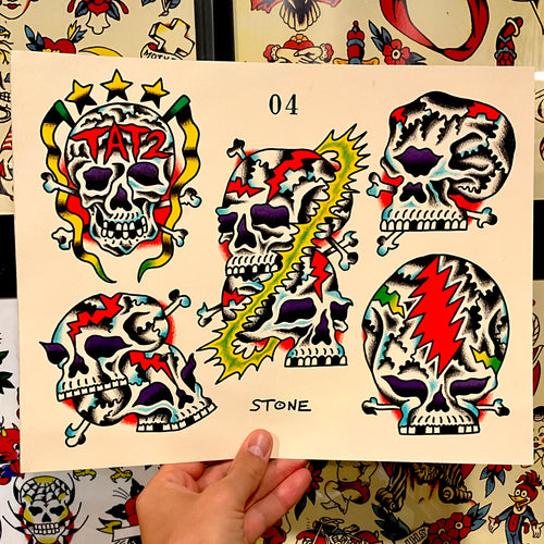 Andrew Stone Flash Sheet #04