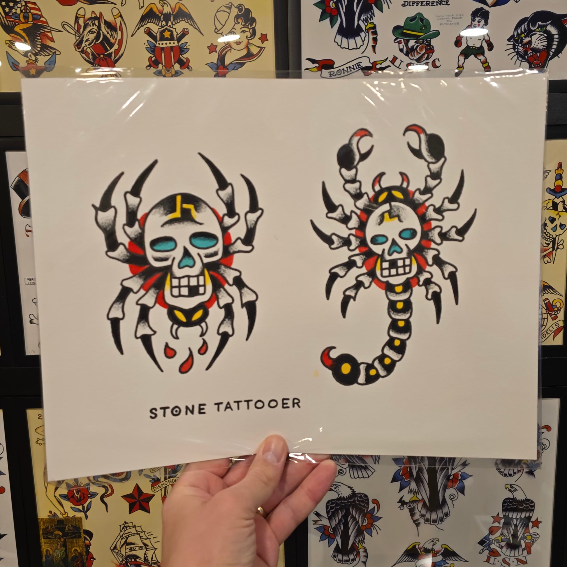 Original Flash Painting M (unnumbered)