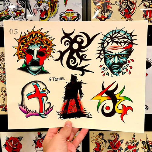 Andrew Stone Flash Sheet #05