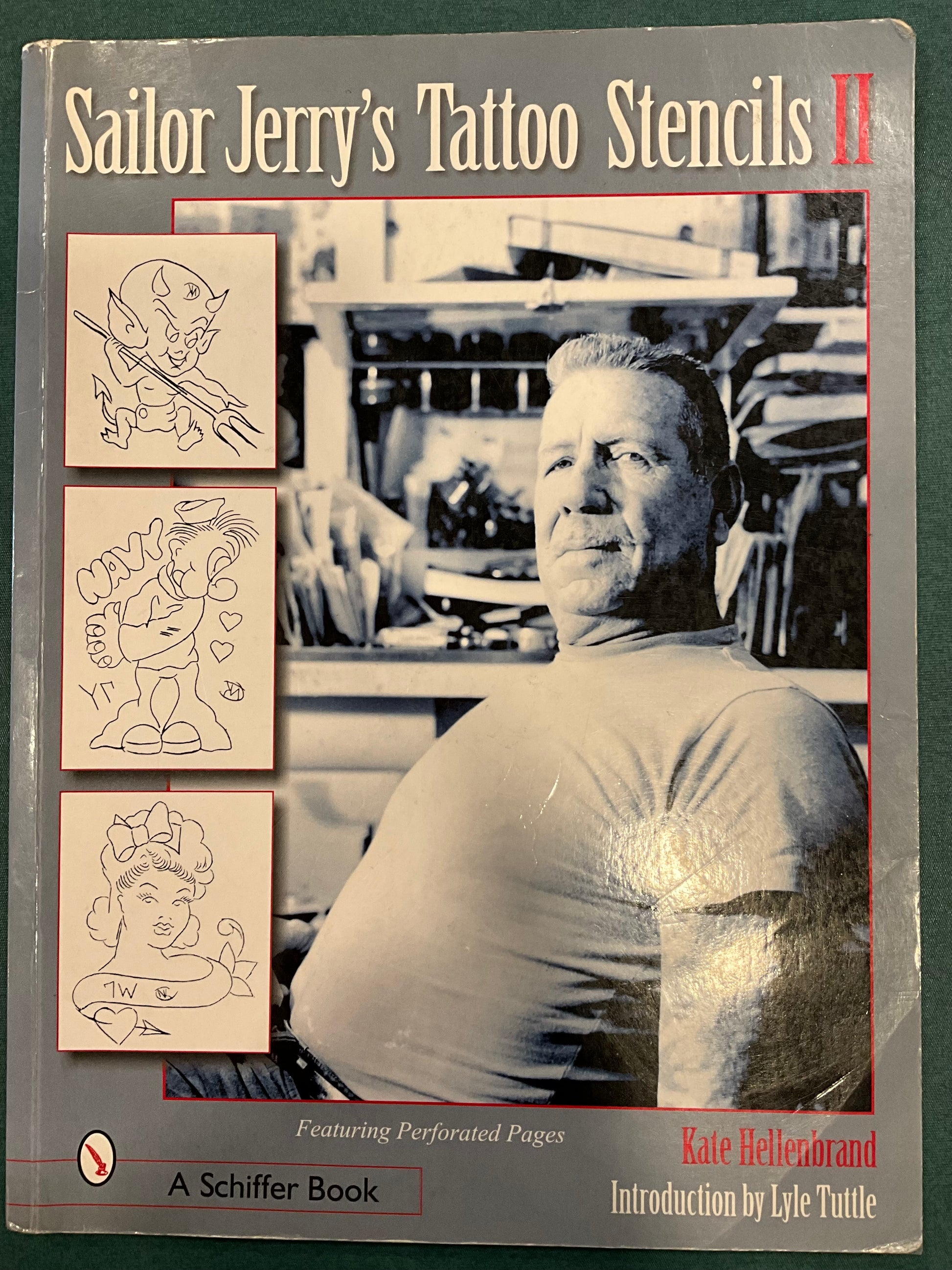 Sailor Jerry Stencils 2