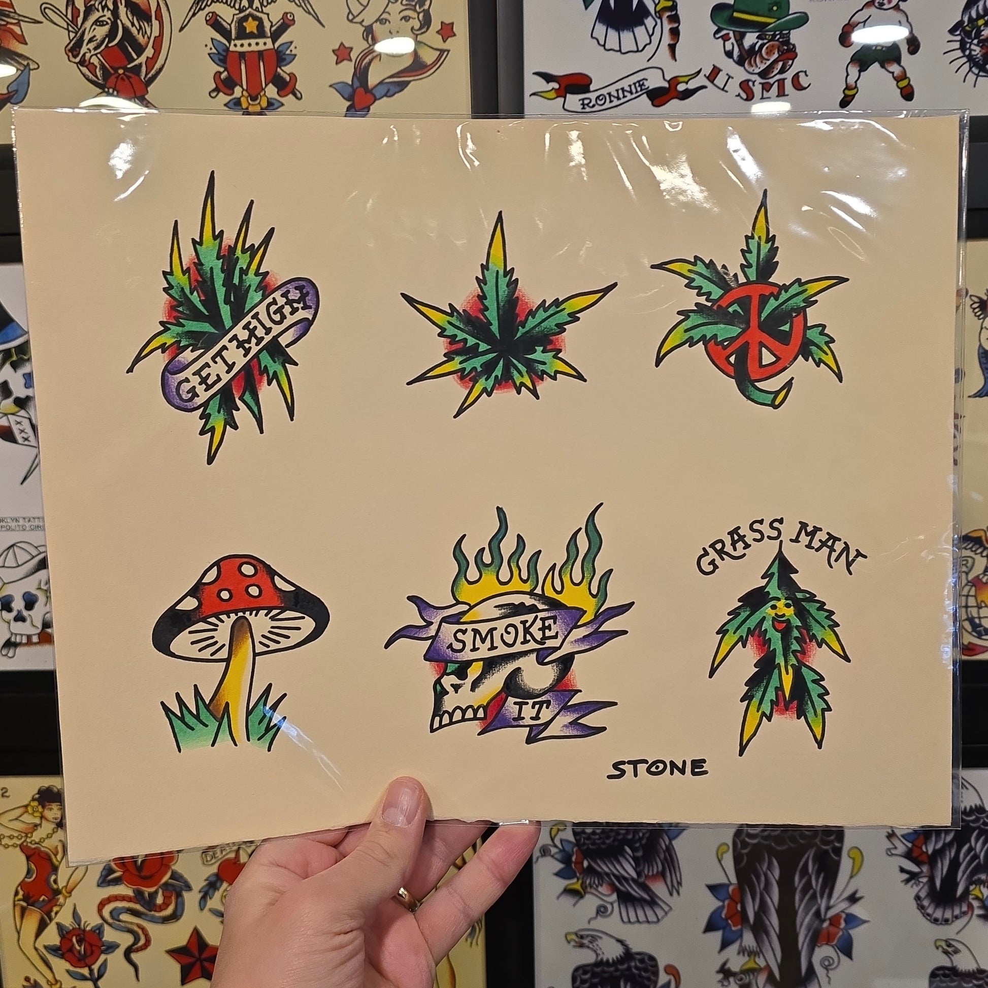 Original Flash Painting I (unnumbered)