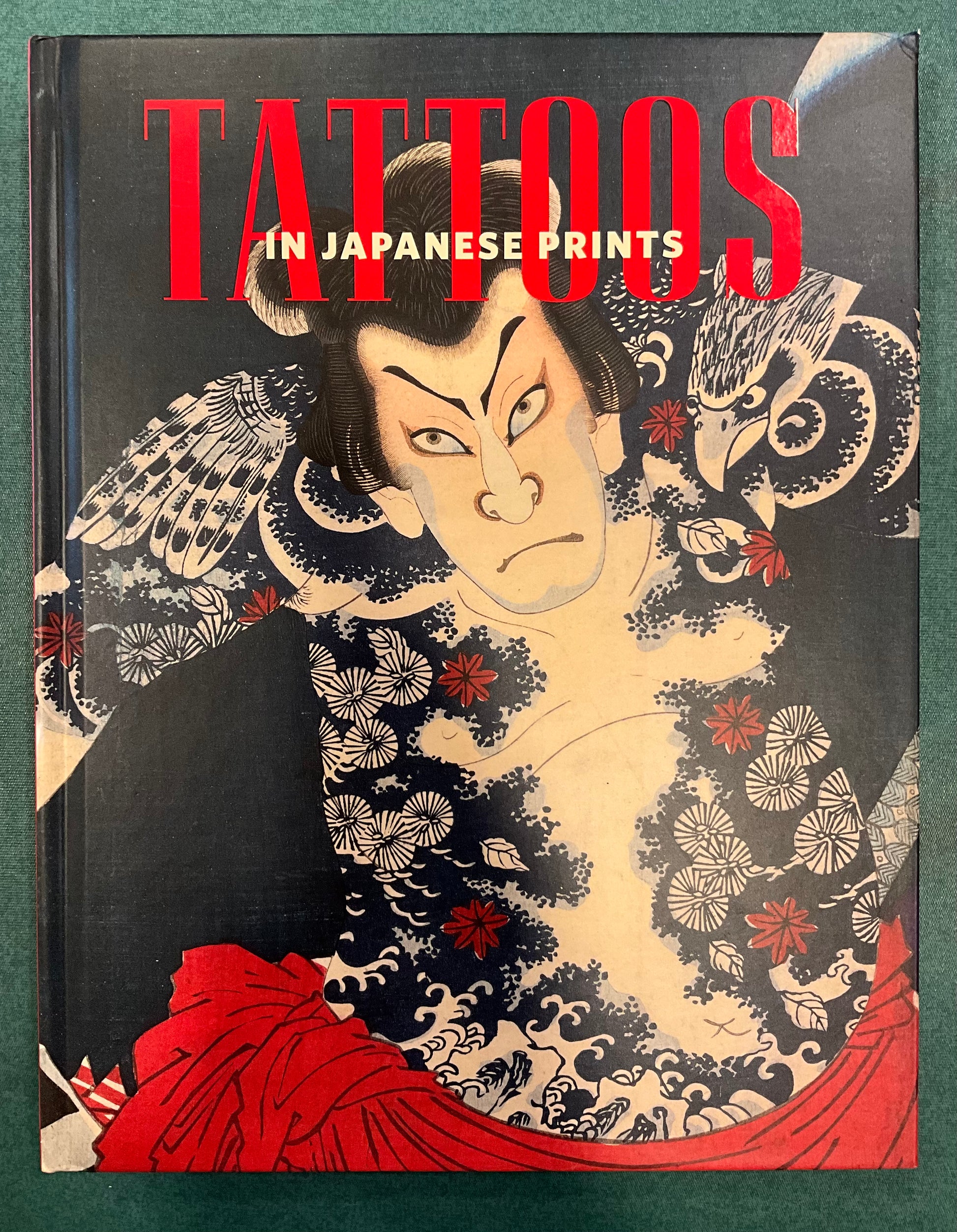 Tattoos in Japanese Prints