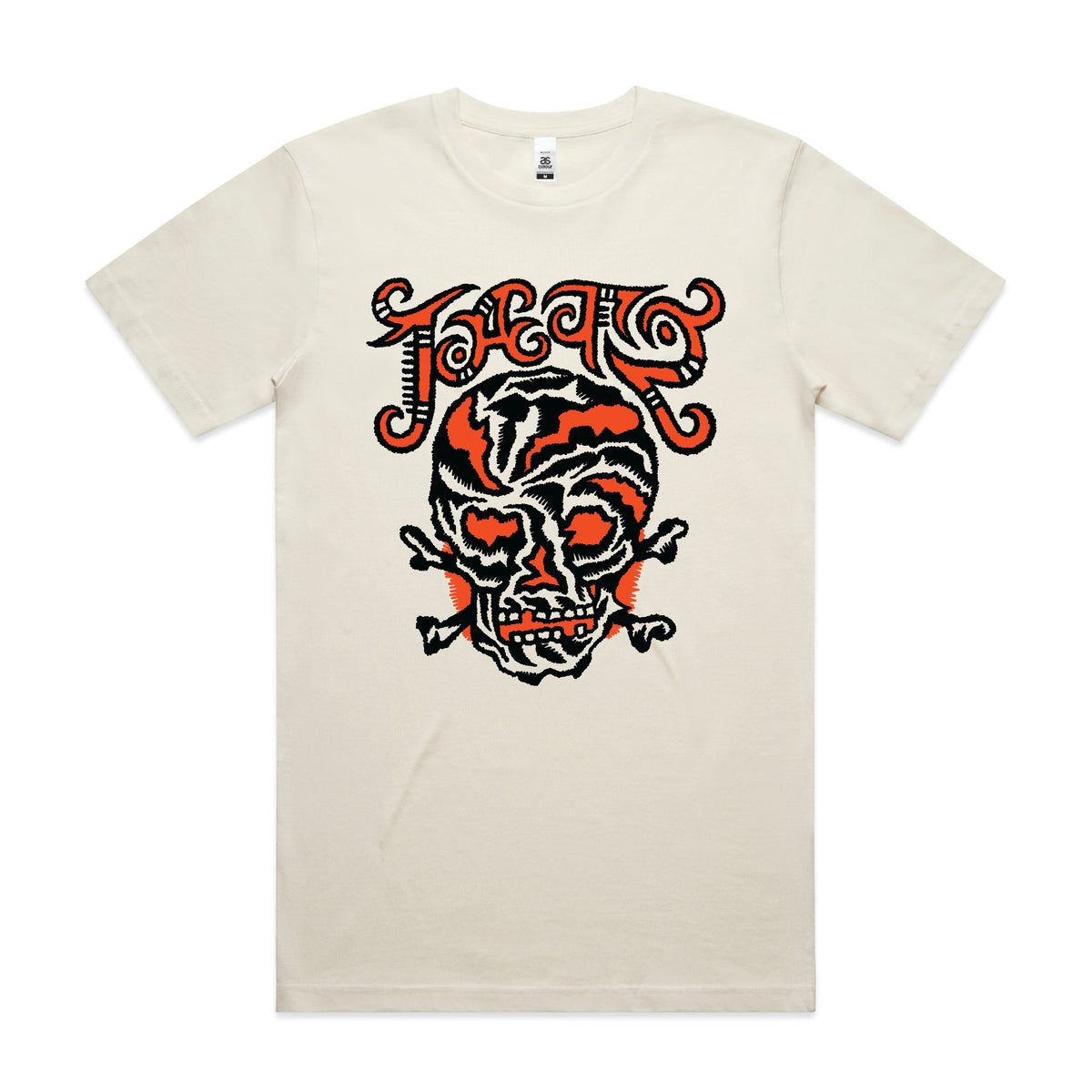 TAT2 SKULL TEE