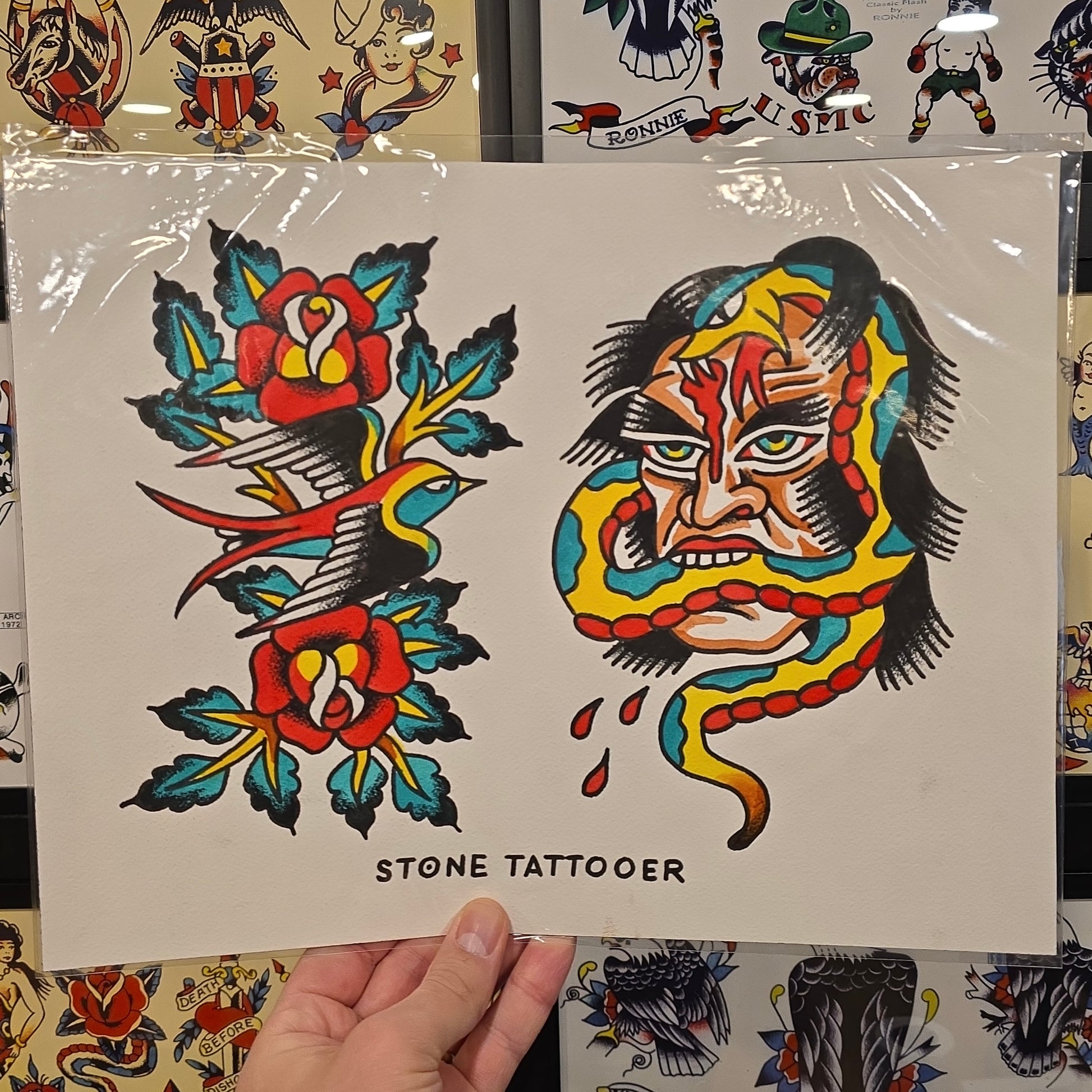 Original Flash Painting E (unnumbered)