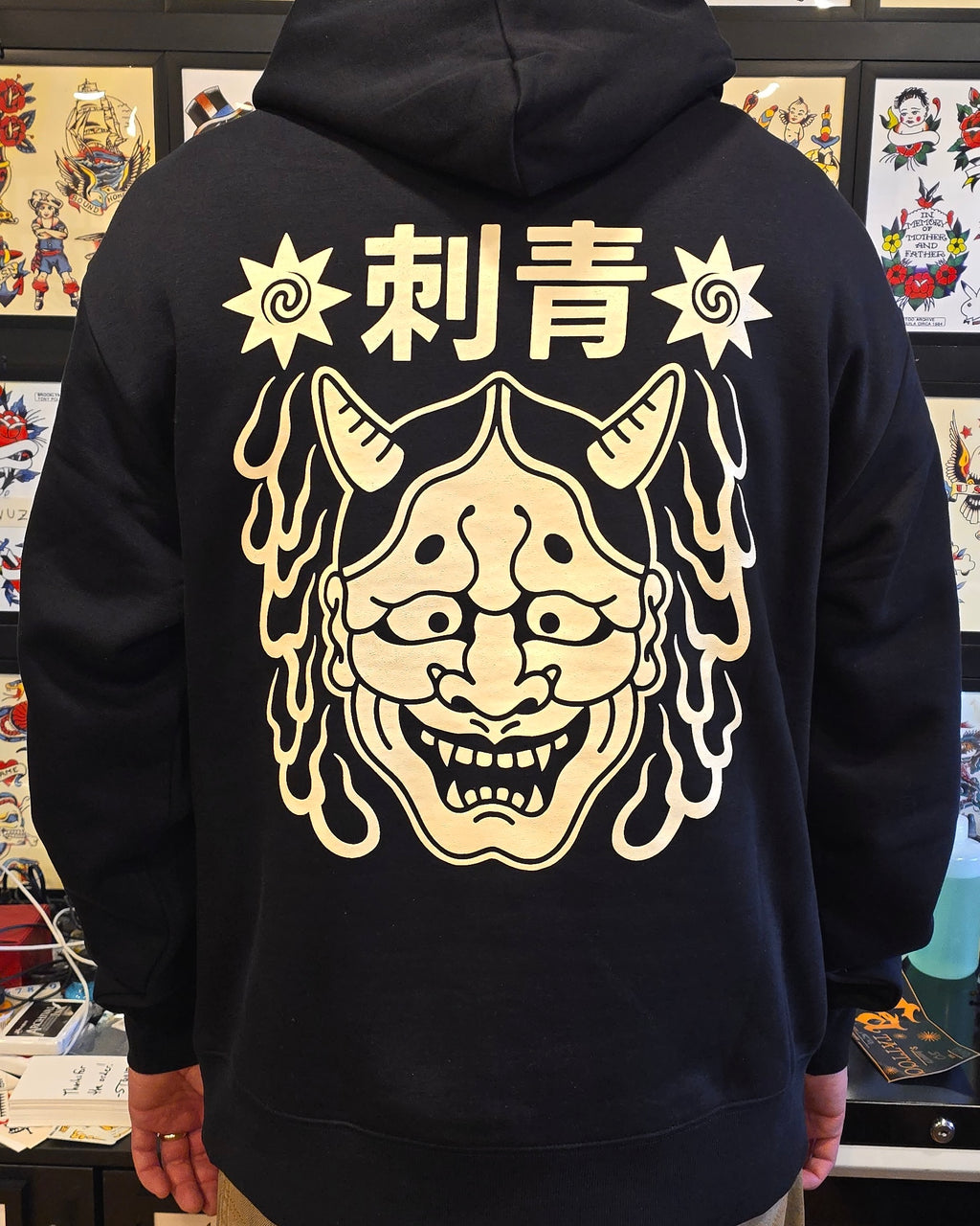 IREZUMI Heavy Pullover