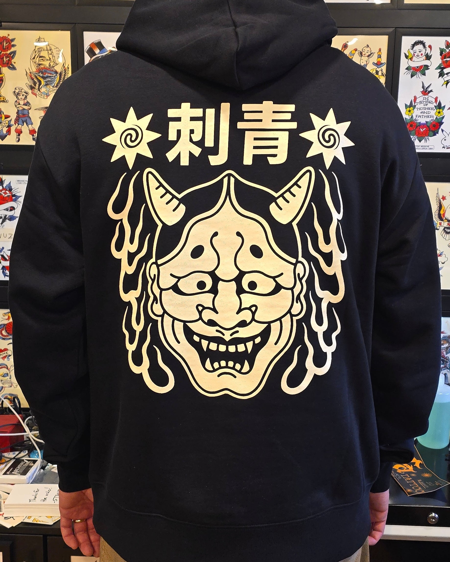 IREZUMI Heavy Pullover