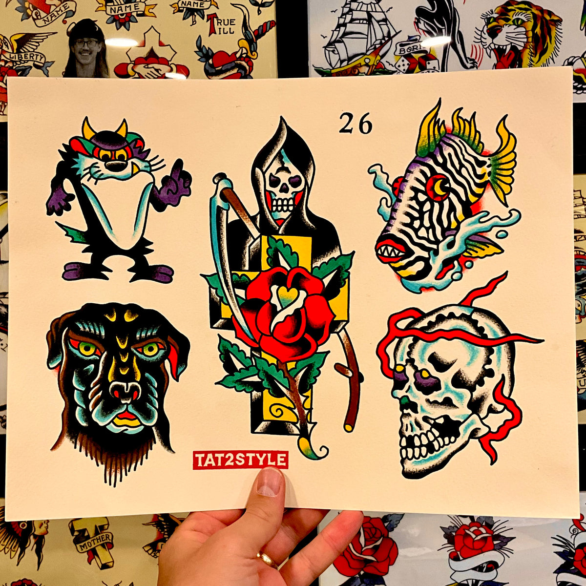Flash Sheet #26