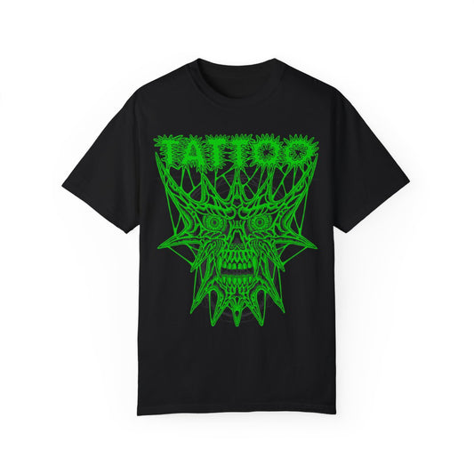 Green Skull Tee