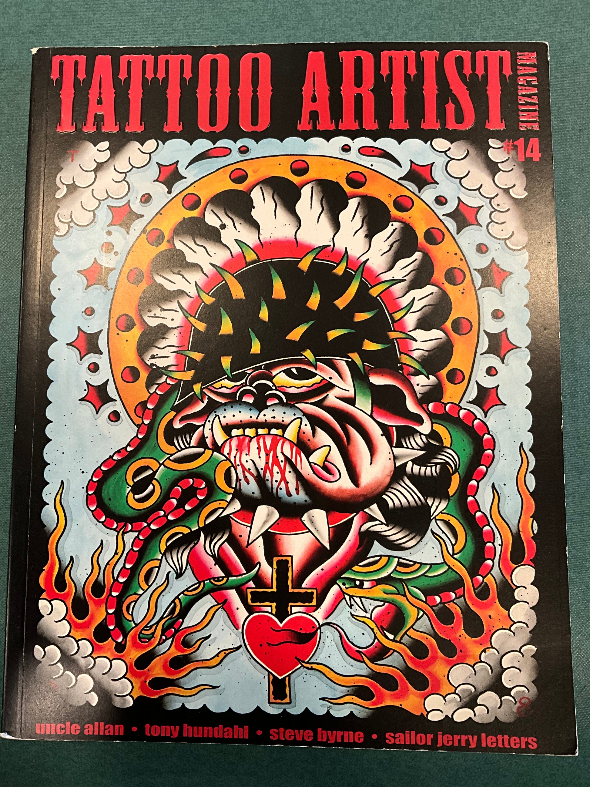Tattoo Artist Magazine Issue 14