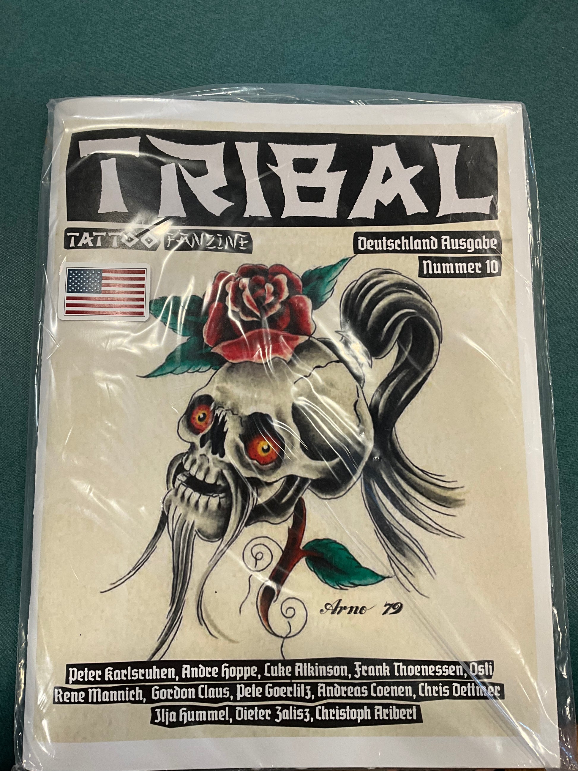 Tribal Tattoo Fanzine Issue 10
