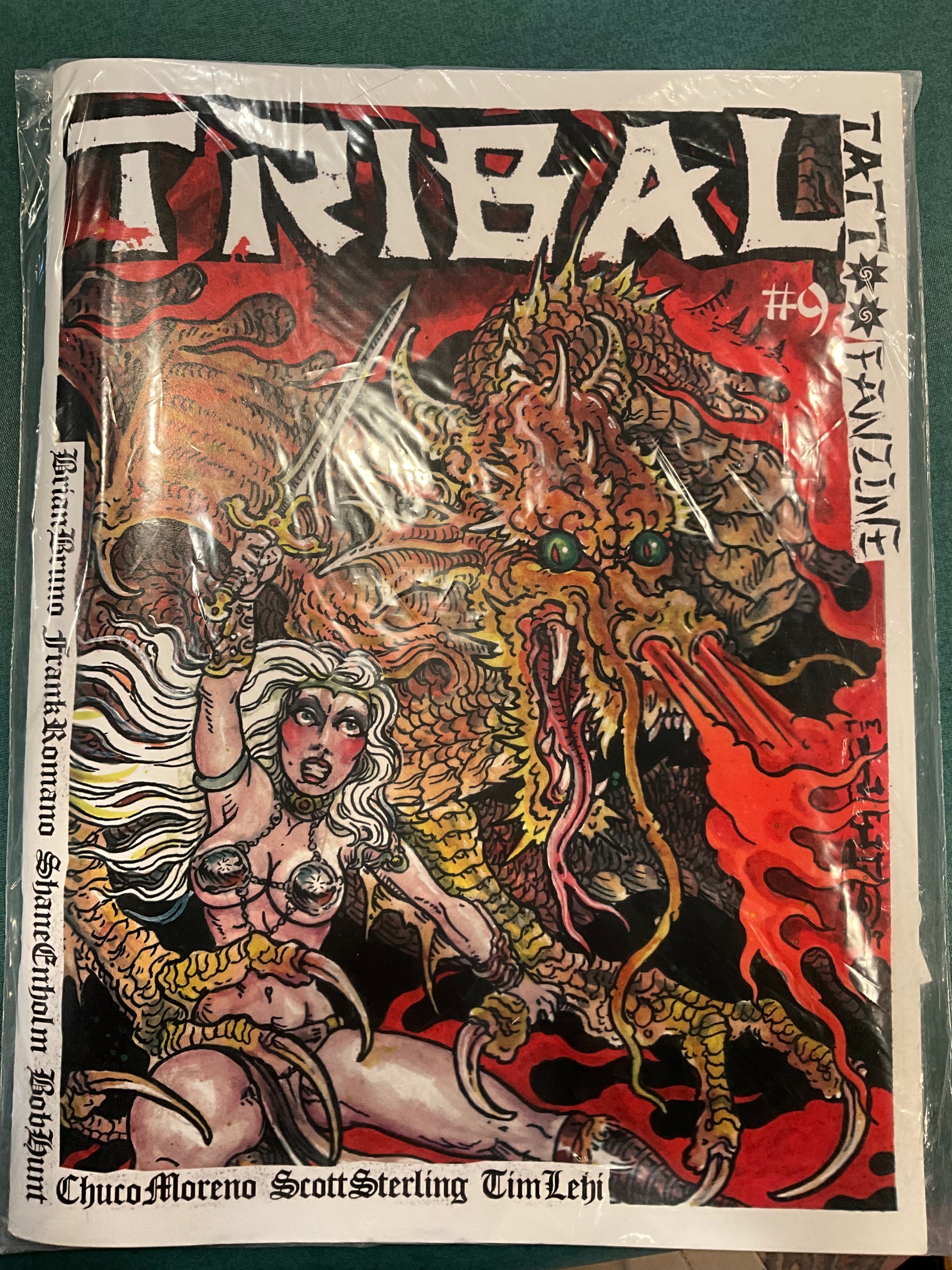Tribal Tattoo Fanzine Issue 9