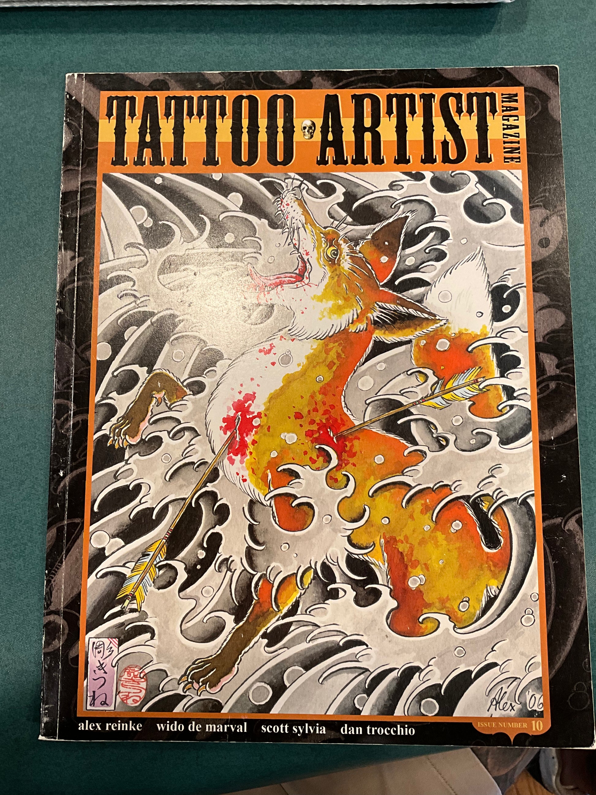 Tattoo Artist Magazine Issue 10