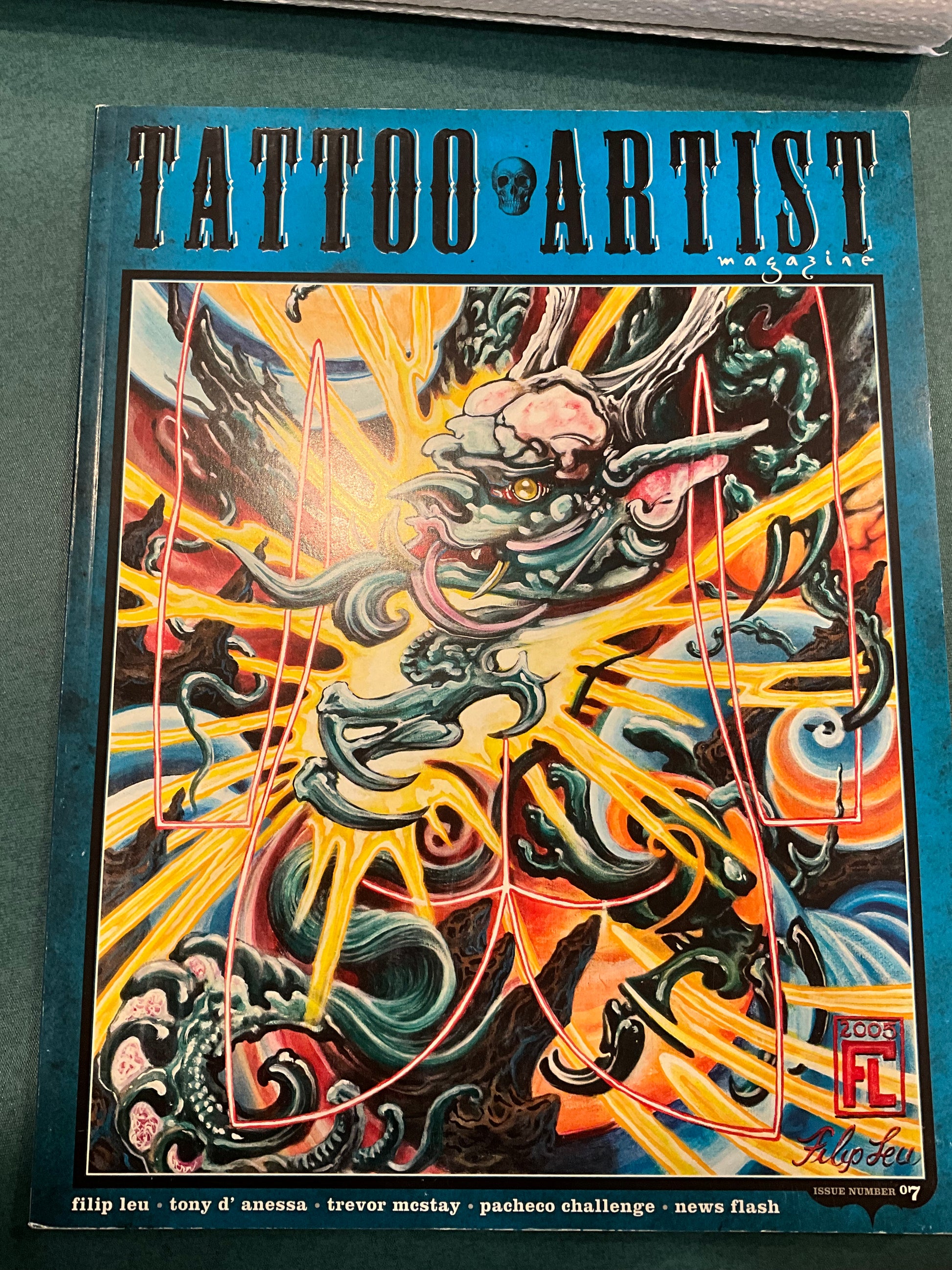 Tattoo Artist Magazine Issue 7