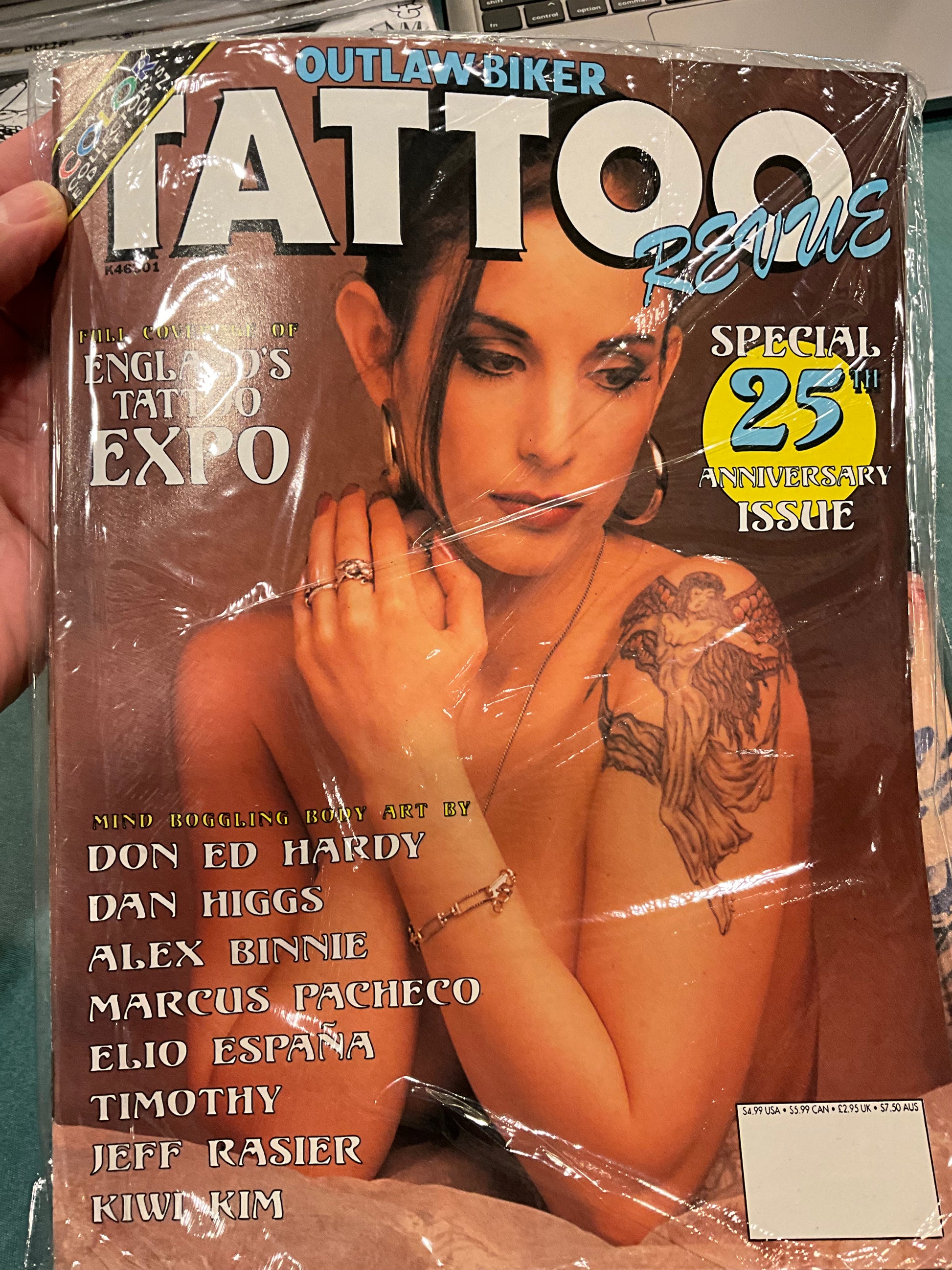 Tattoo Revue 25th Anniversary Issue