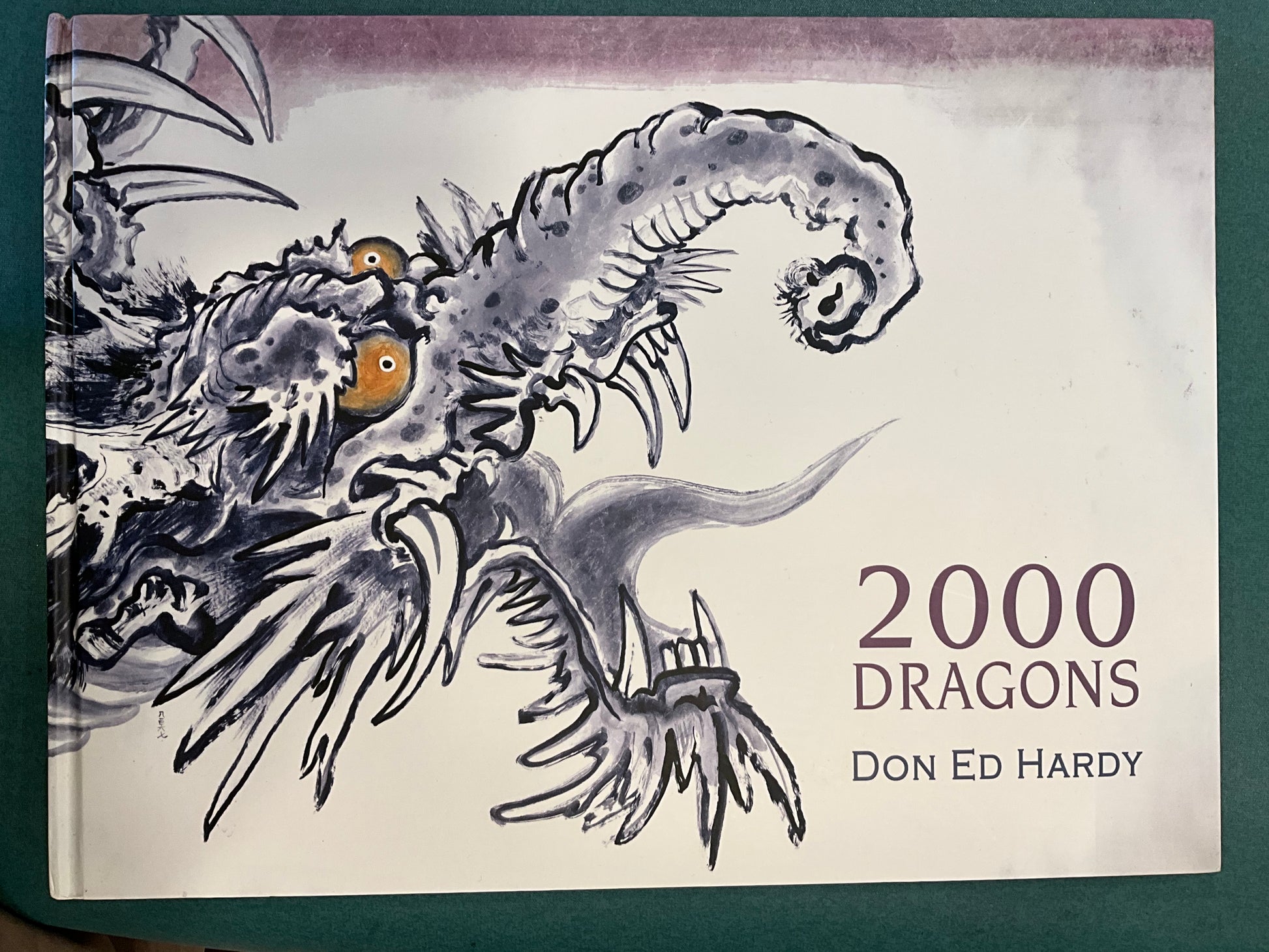 Don Ed Hardy 2000 Dragons