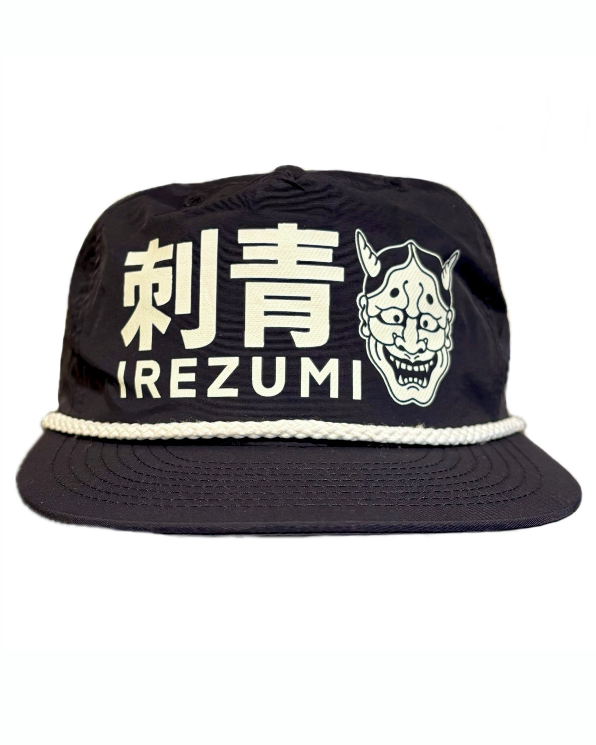 Irezumi Hannya Nylon Rope SnapBack