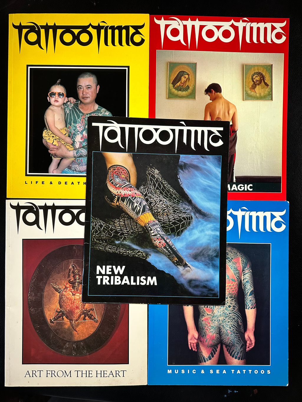 TATTOOTIME - All 5 Issues