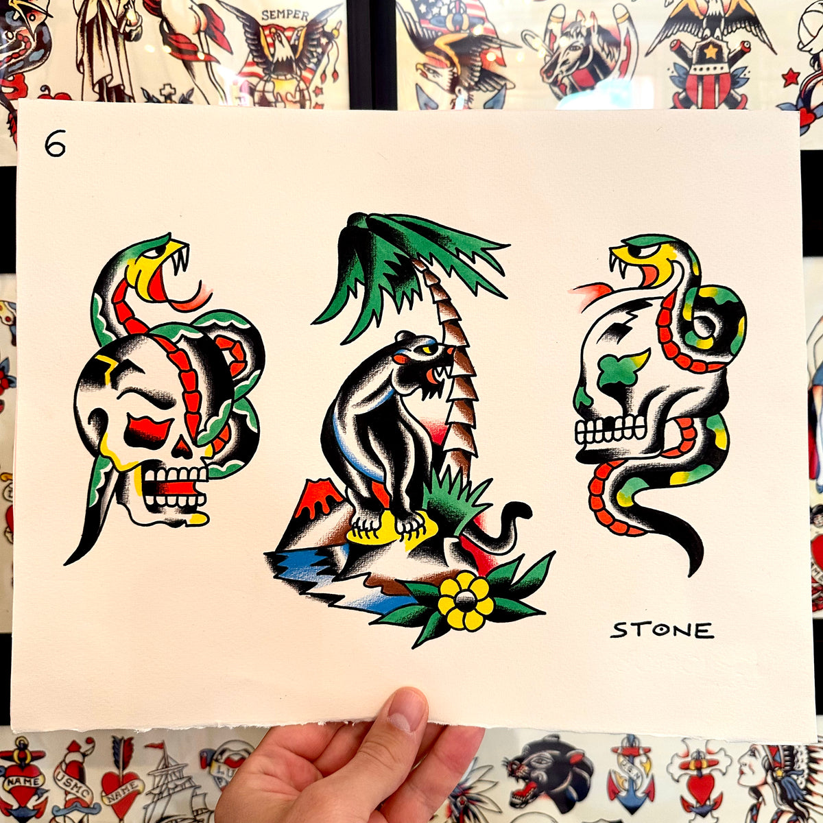 Flash Sheet #06