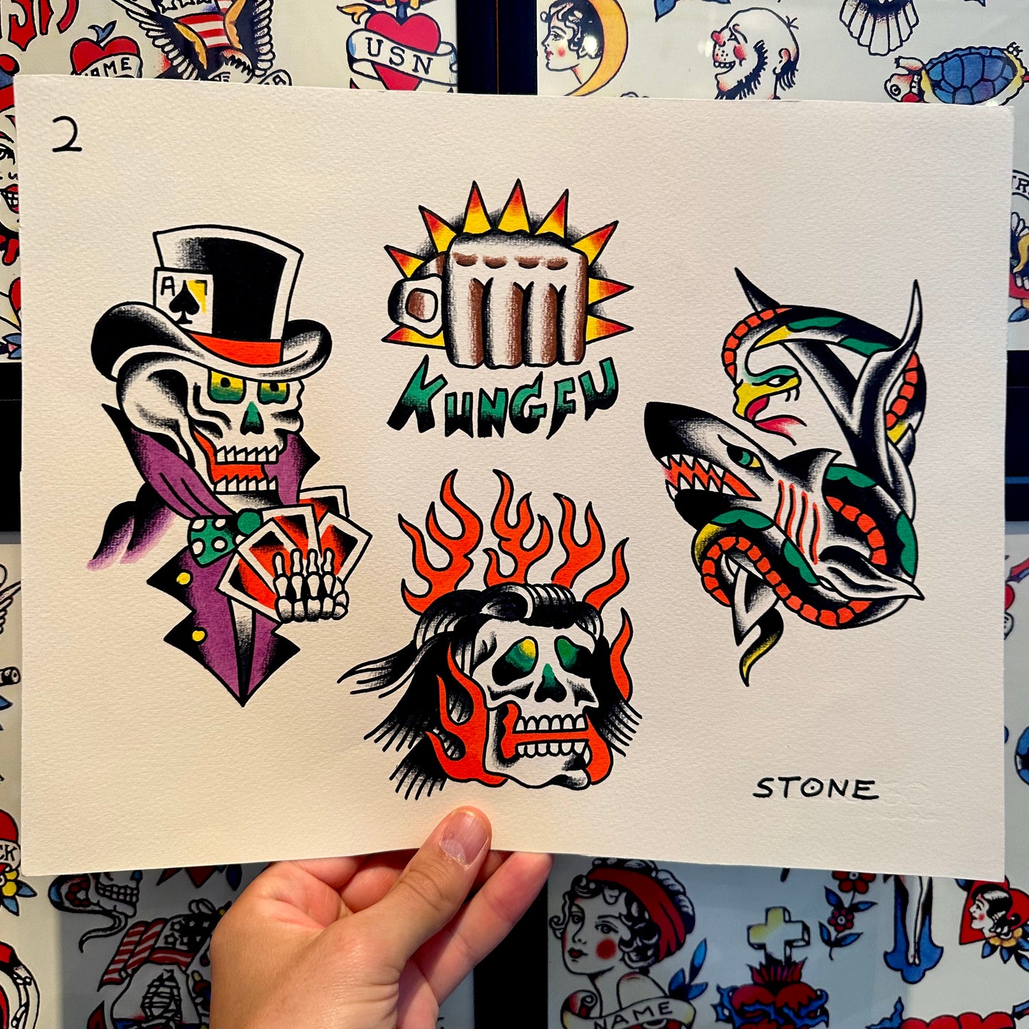 Flash Sheet #2