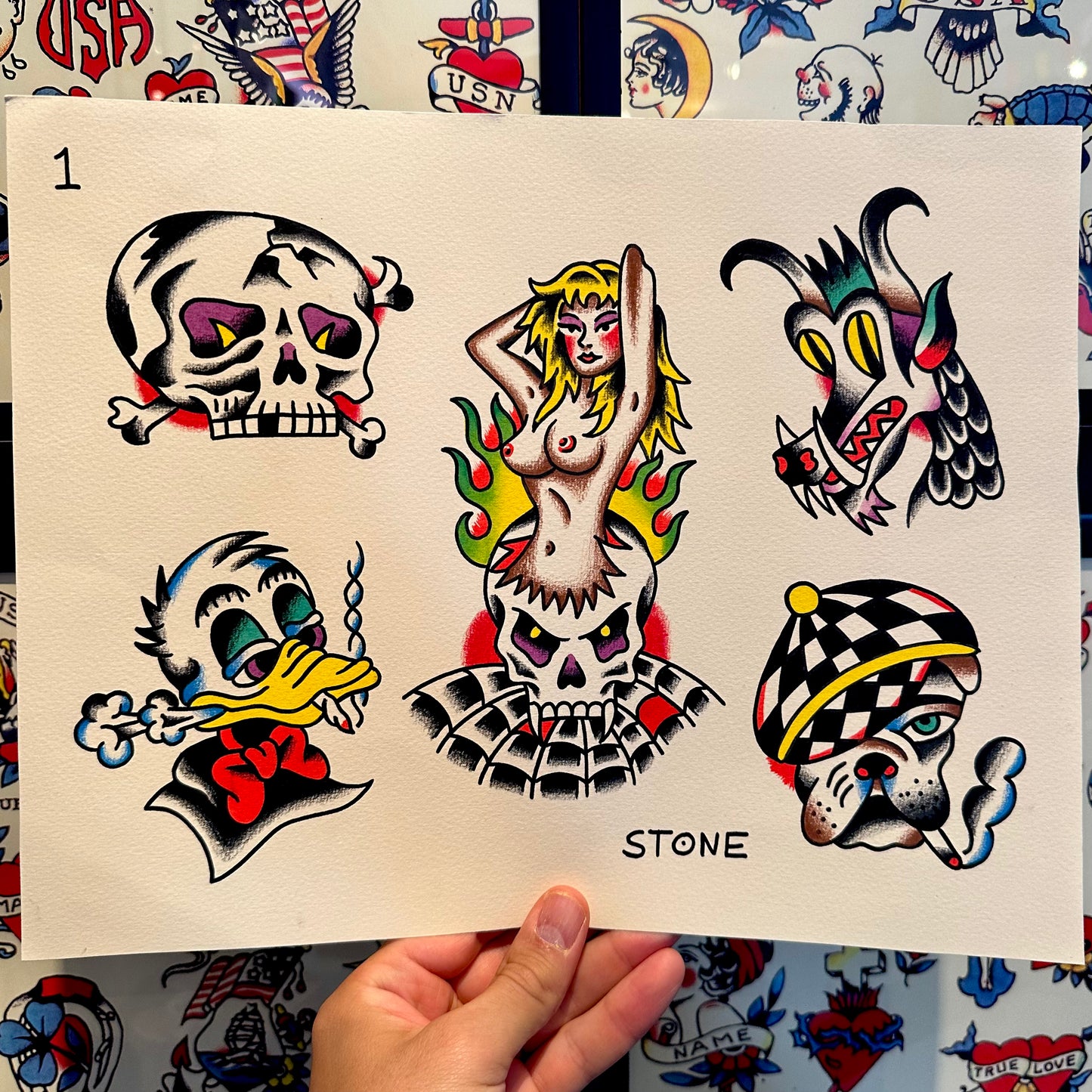 Flash Sheet #1