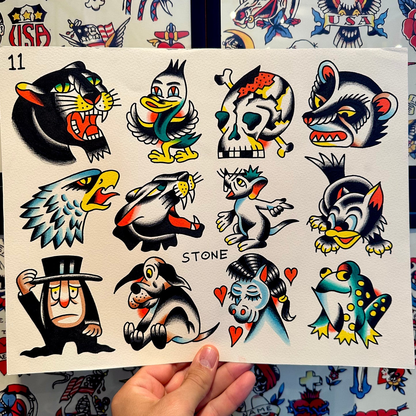 Flash Sheet #11