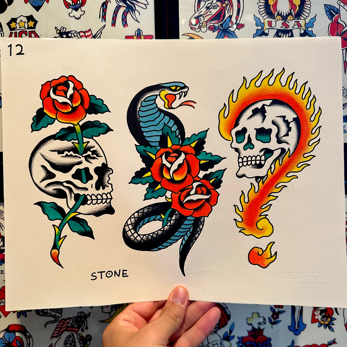 Flash Sheet #12