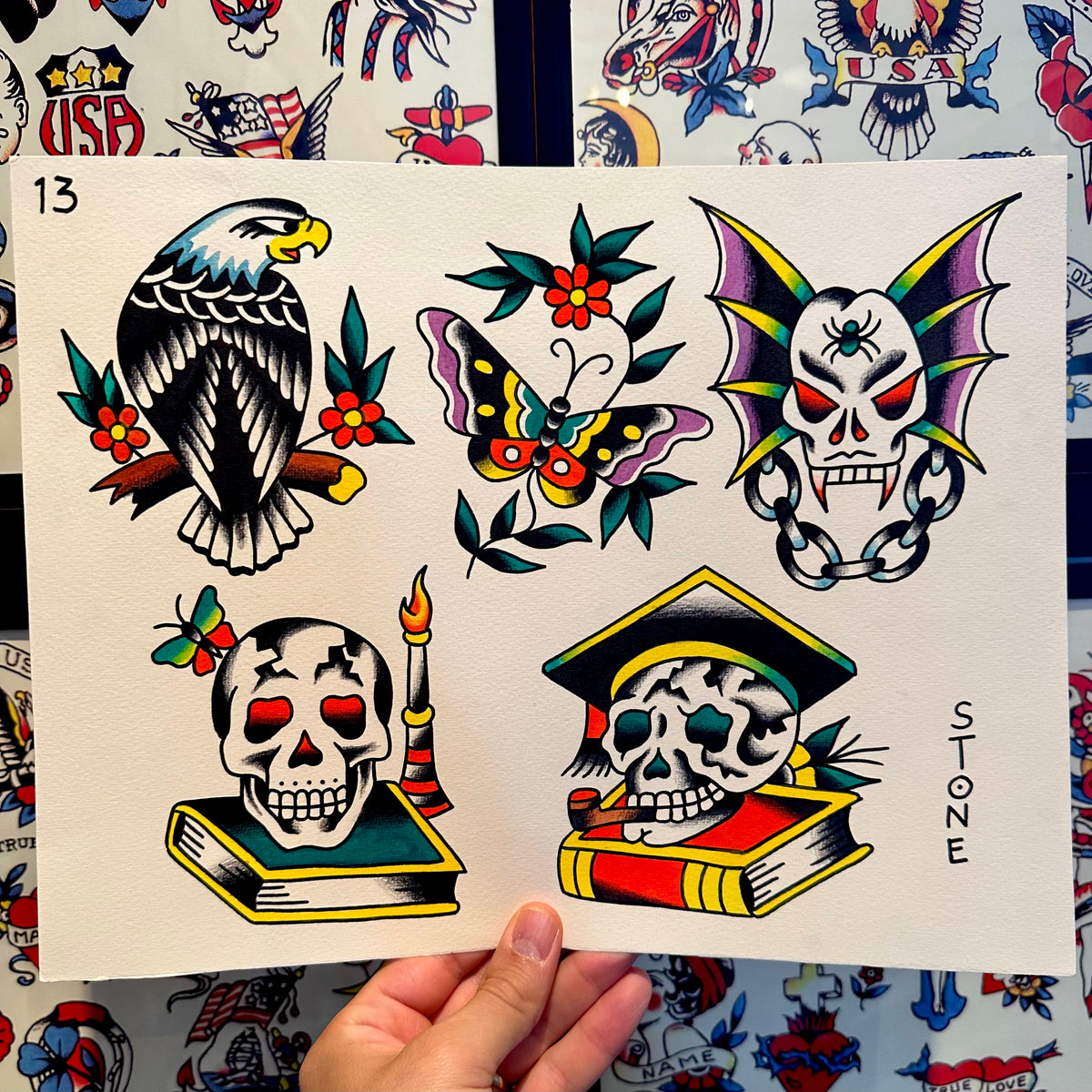 Flash Sheet #13