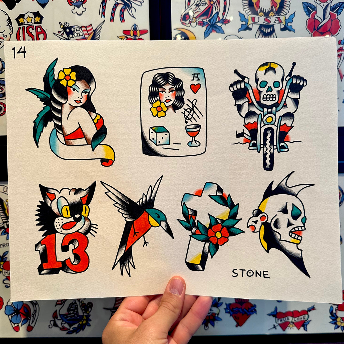 Flash Sheet #14