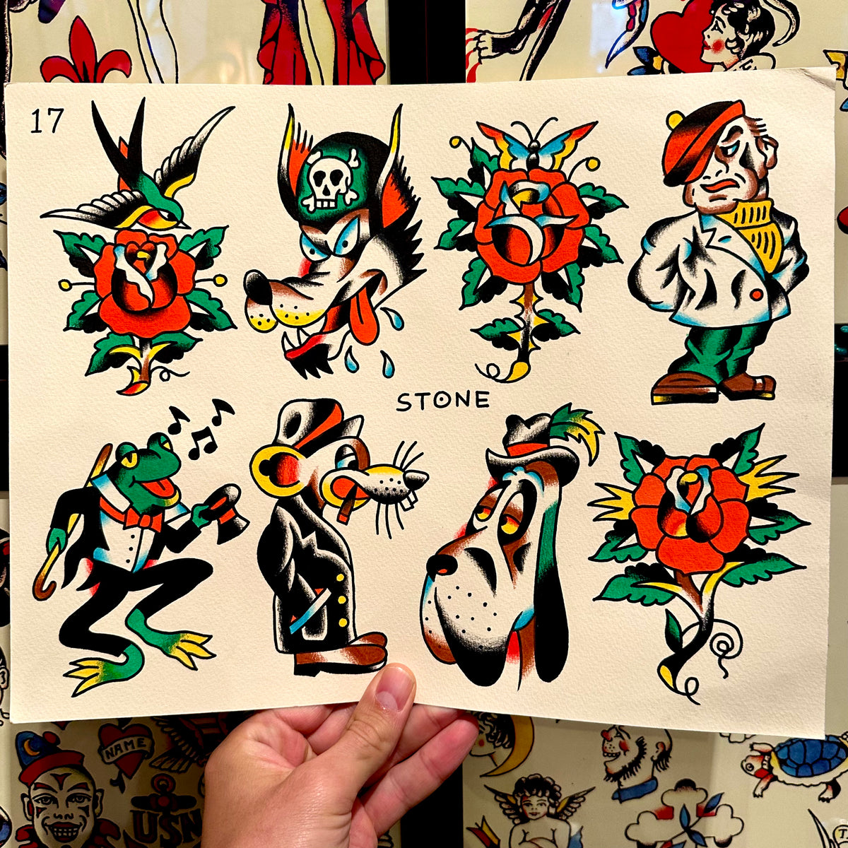 Flash Sheet #17
